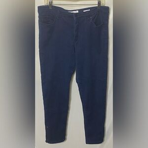 Anne Klein Jeans with Zippers